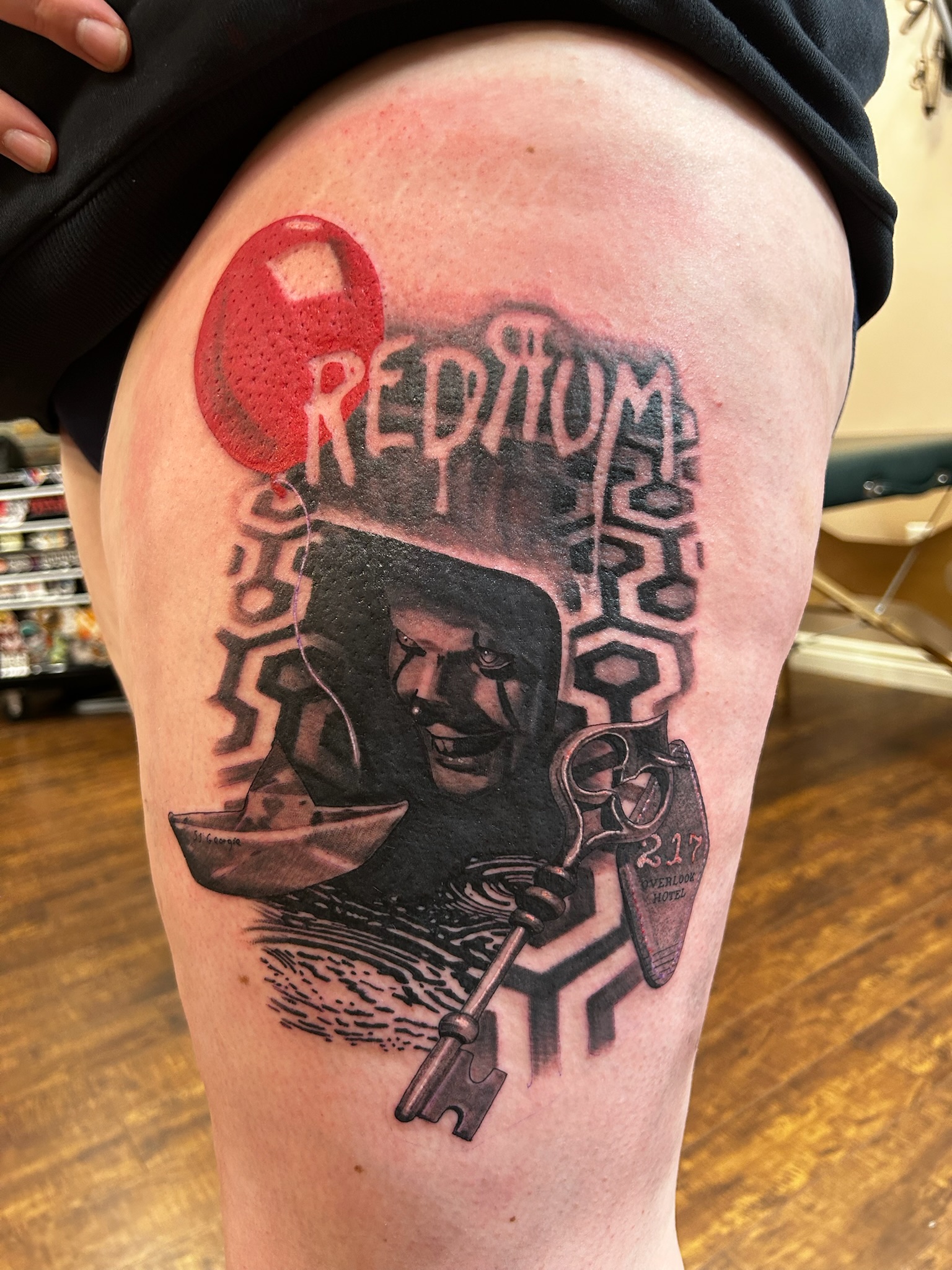 Pennywise tattoo